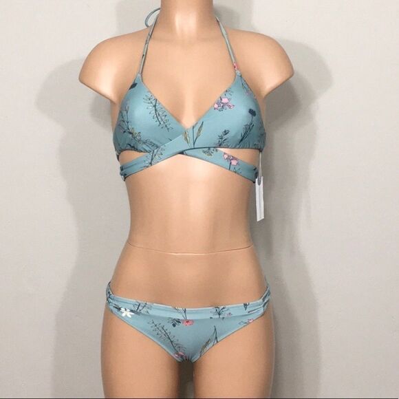 O’Neill wrap top cheeky bottom bikini. NWT - Picture 4 of 13